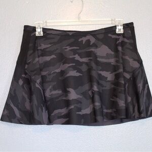 Athleta Camo Camoflauge Match Point Skort Large